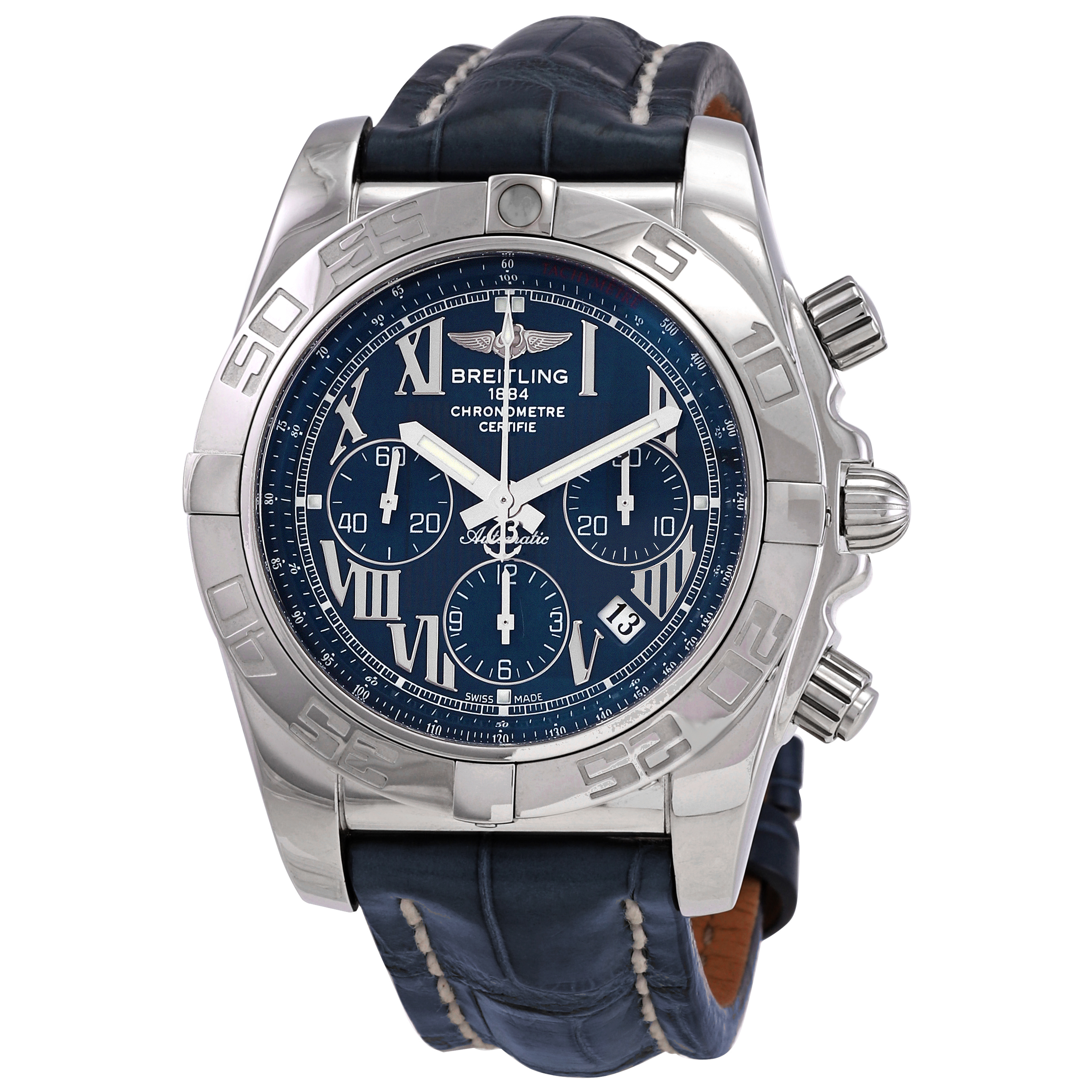 Chronograph Automatic Blue Dial Men's Watch
