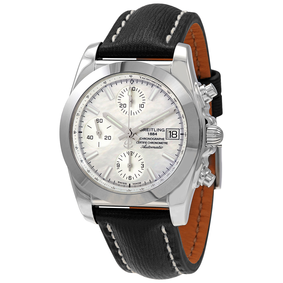 Breitling Chronomat 38 Chronograph Automatic Chronometer Ladies Watch W1331012/A774-218X