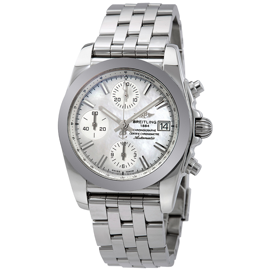 Breitling Chronomat 38 Chronograph Automatic Chronometer Watch W1331012-A774-385A