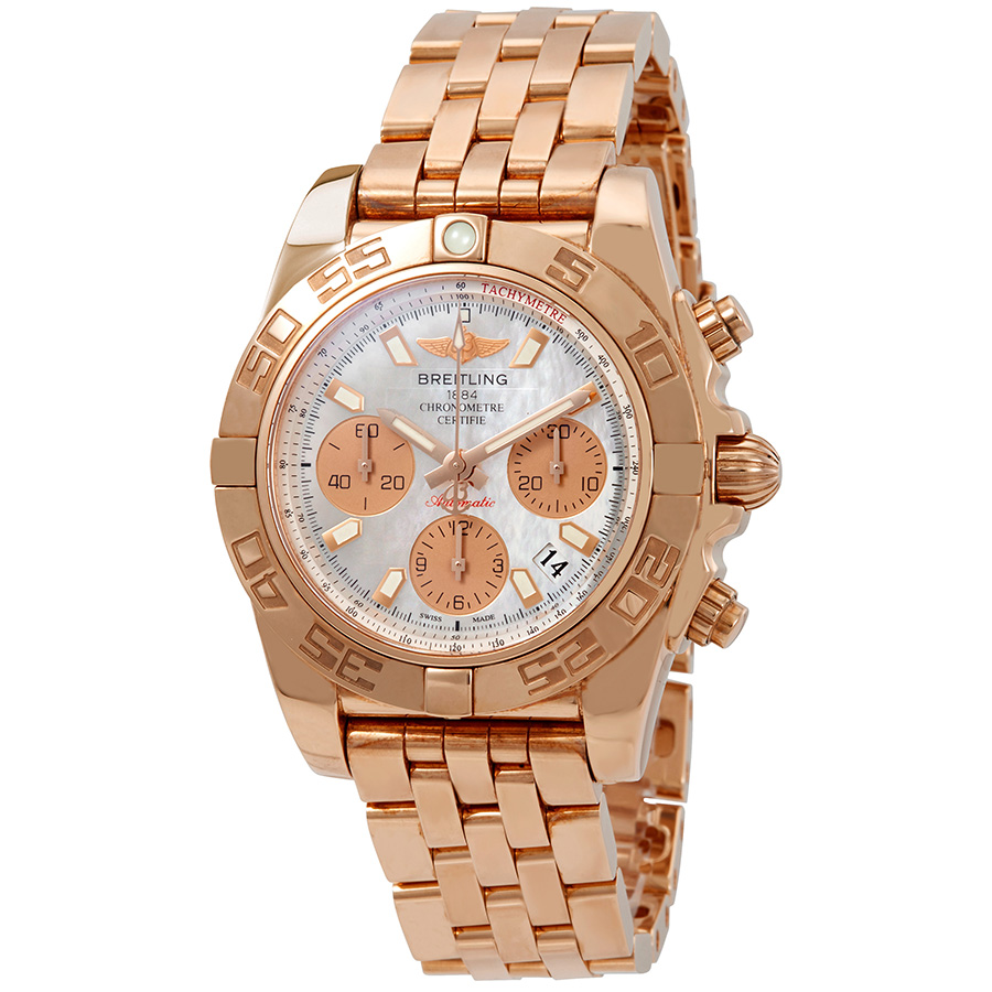 Breitling Chronomat 41 Chronograph Automatic Chronometer Men's Watch HB014012-A722