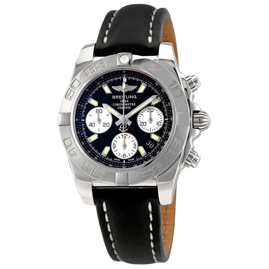 Breitling Chronomat 41 Chronograph Men's Watch AB014012/BA52BKLD