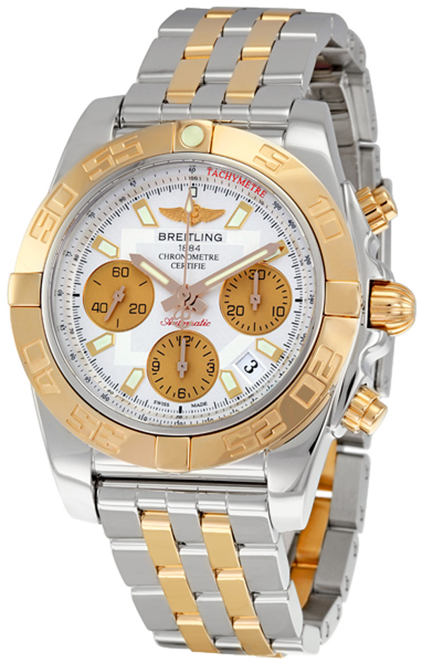 Breitling Chronomat 41 Chronograph Men's Watch CB014012-G713TT