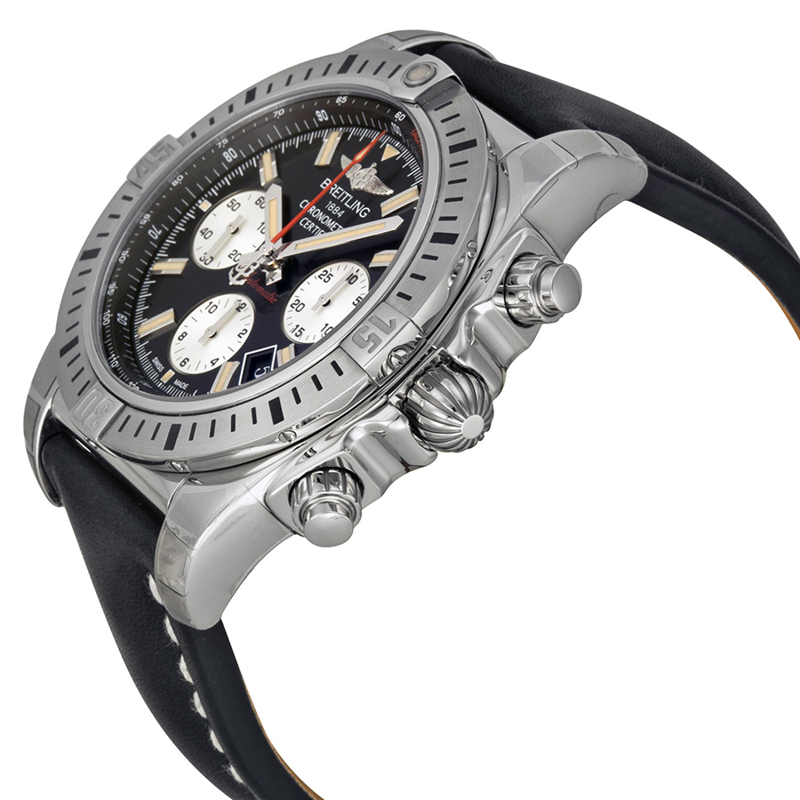 breitling chronomat 44 black