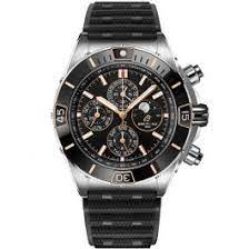 Chronomat 44 Automatic Black Dial Men's Watch