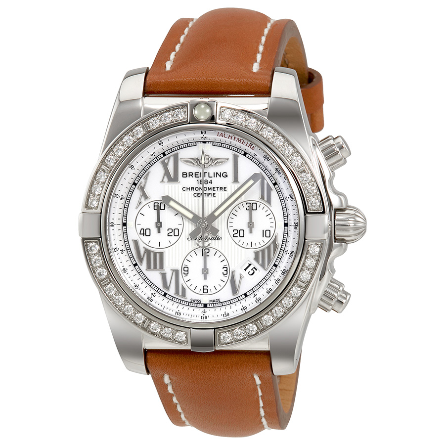 Breitling Chronomat 44 Automatic Chronograph Men's Watch AB011053-A690BRLT