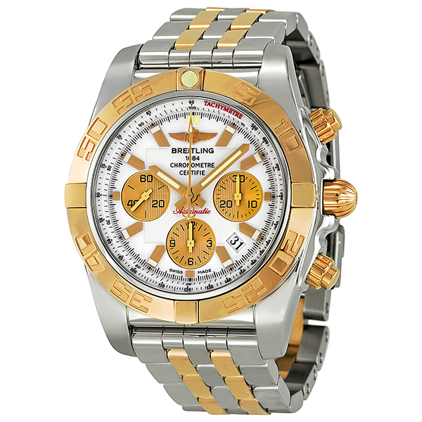 Breitling Chronomat 44 Automatic Chronograph Men's Watch CB011012-A696TT