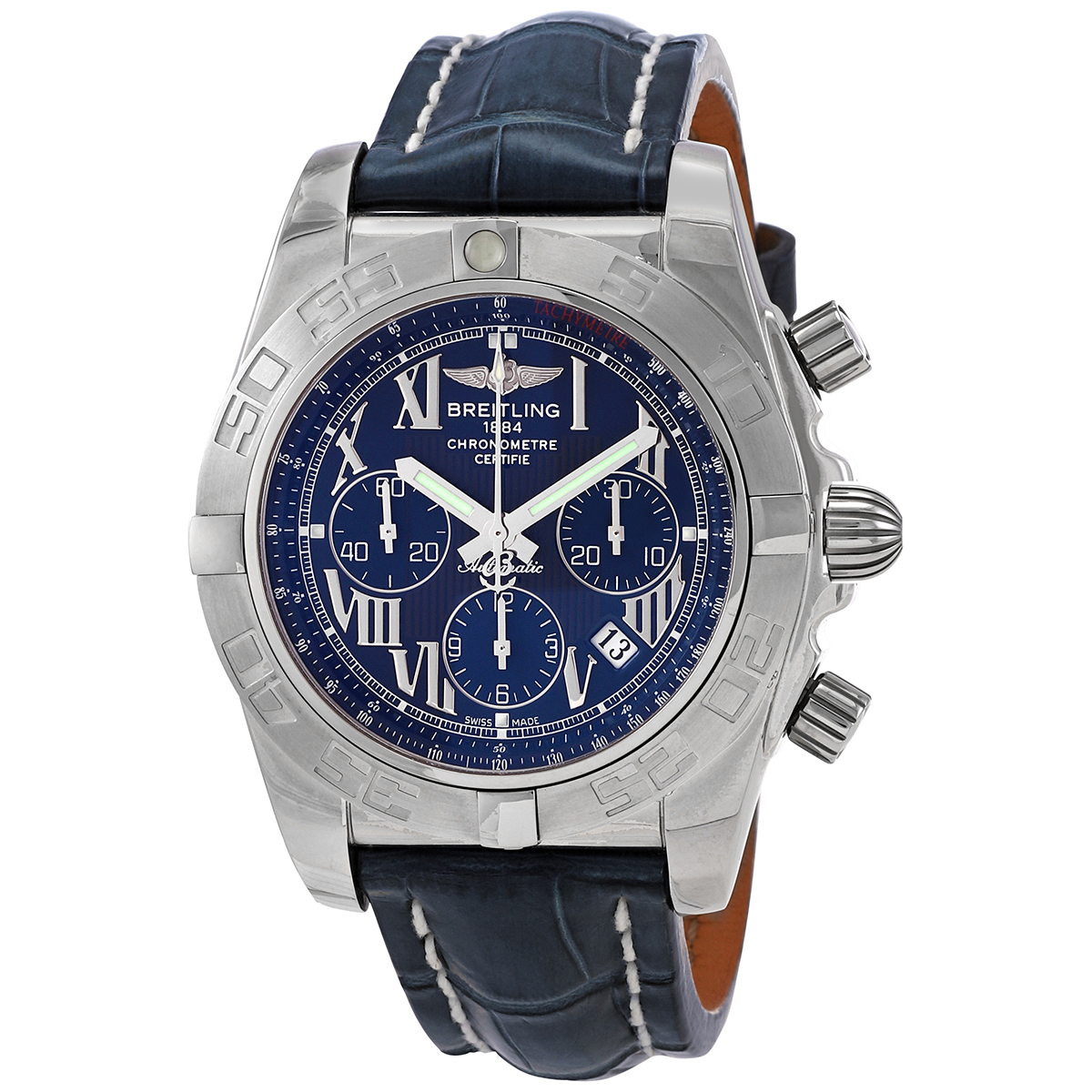 Chronomat 44 Chronograph Automatic Blue Dial Men's Watch