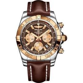 Breitling Chronomat 44 Chronograph Automatic Chronometer Brown Dial Watch CB011012/Q576.433X.A20BA.1