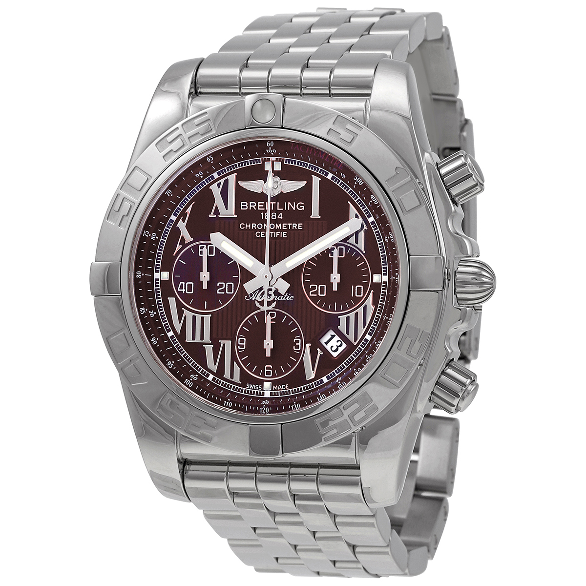 Breitling Chronomat 44 Chronograph Automatic Chronometer Men's Watch AB011012-K522