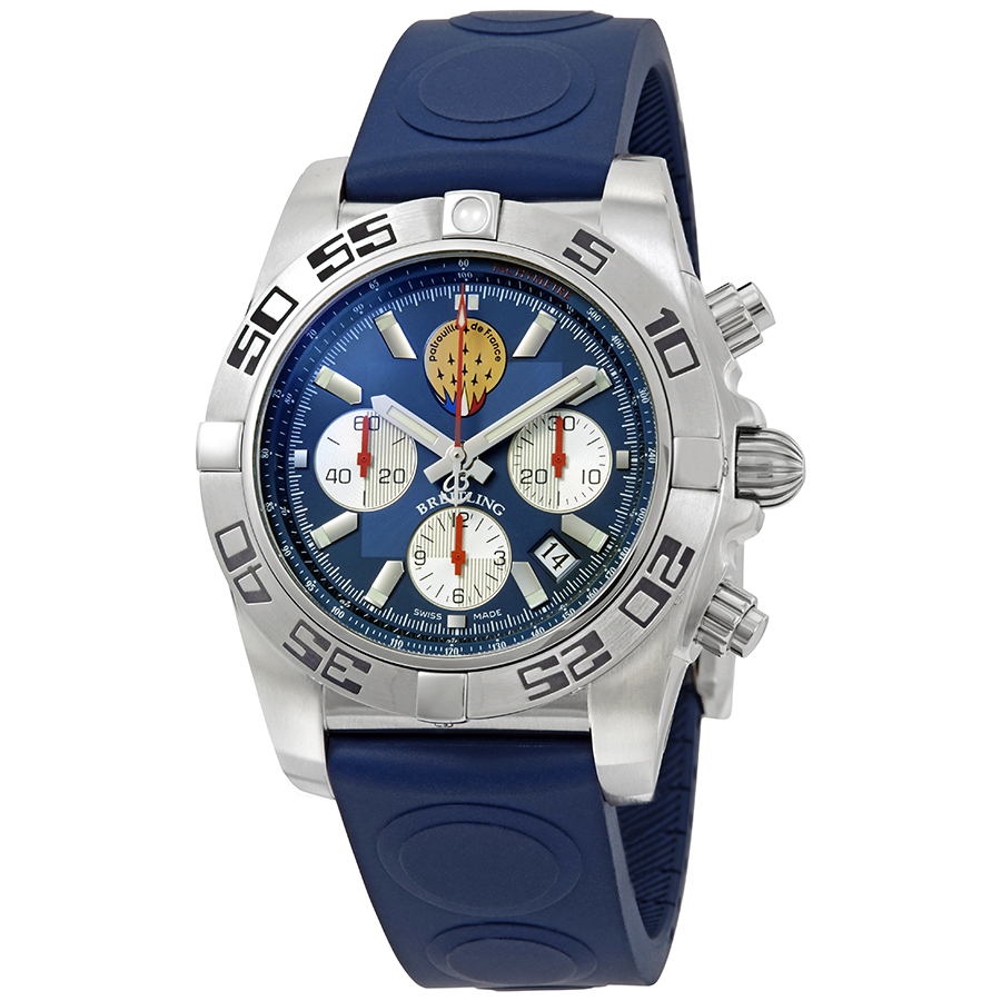 Breitling Chronomat 44 Chronograph Automatic Chronometer Men's Watch AB01109E-C886