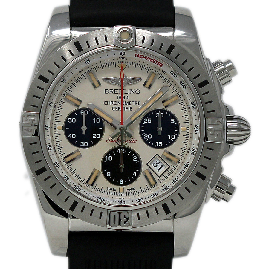Breitling Chronomat 44 Chronograph Automatic Chronometer Men's Watch AB01154G-G786
