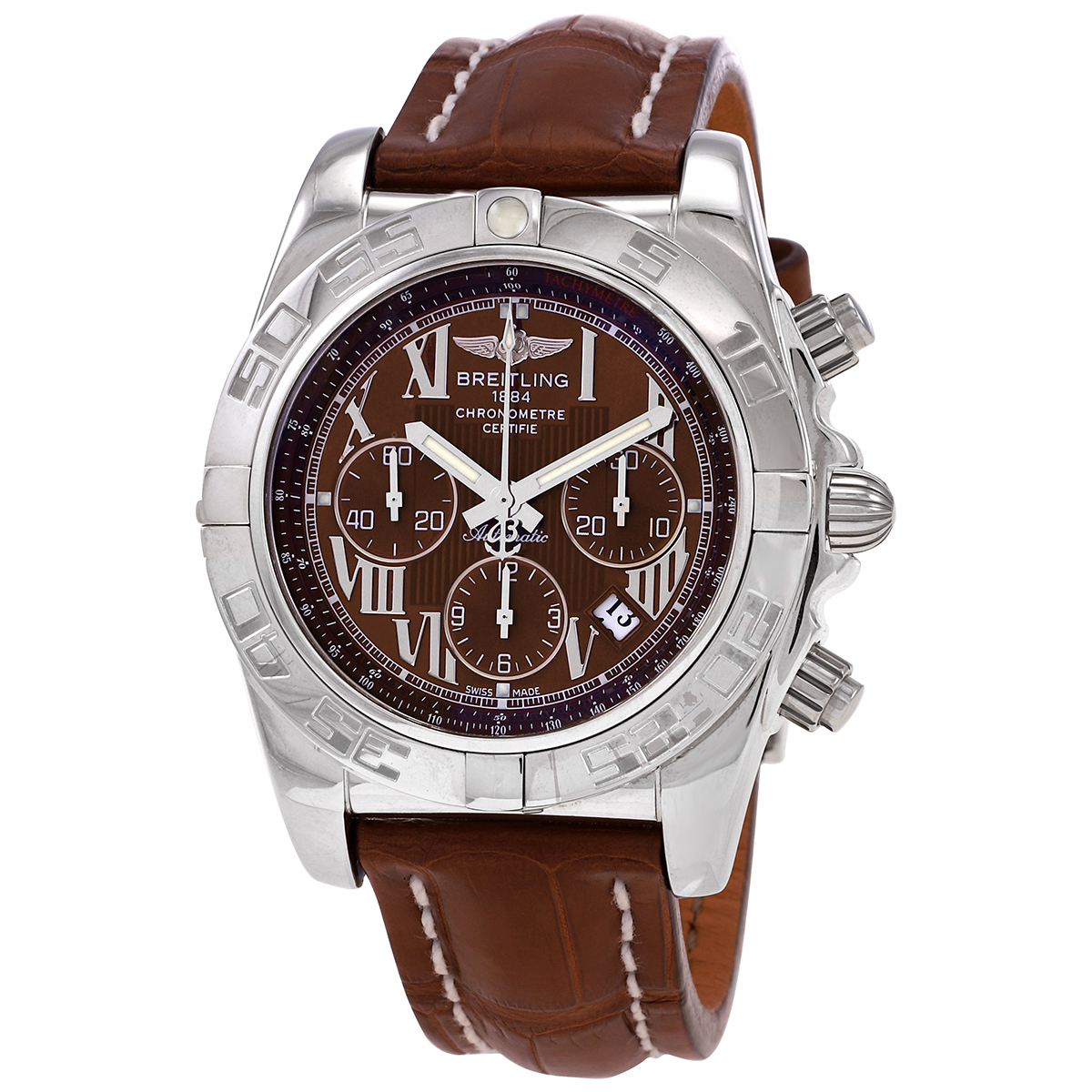 Breitling Chronomat 44 Chronograph Automatic Men's Watch AB011012/Q566.737P.A20BA.1