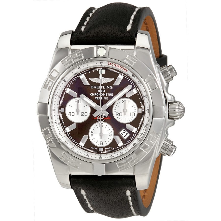Breitling Chronomat 44 Chronograph Automatic Men's Watch AB011012-Q575BKLT