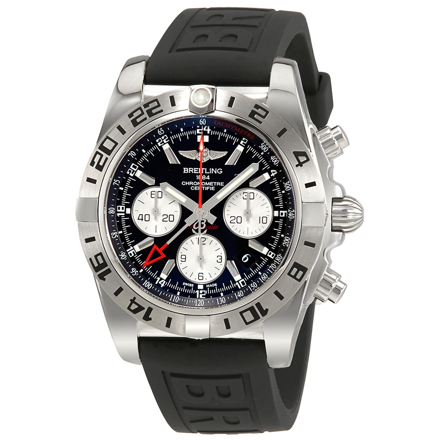 Breitling Chronomat 44 Chronograph Automatic Men's Watch AB0420B9-BB56BKPT3
