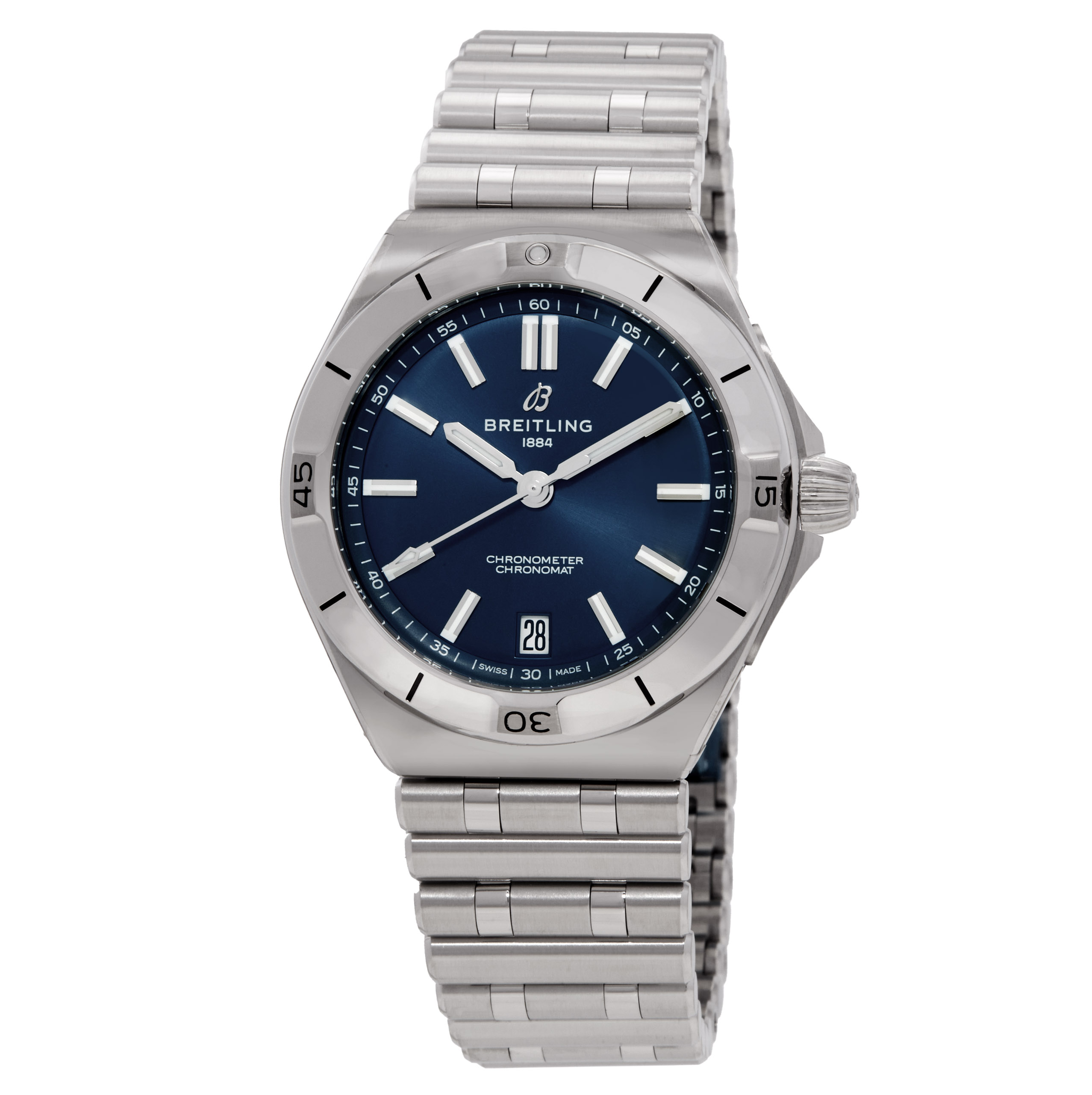 Chronomat Automatic Blue Dial Men's Watch