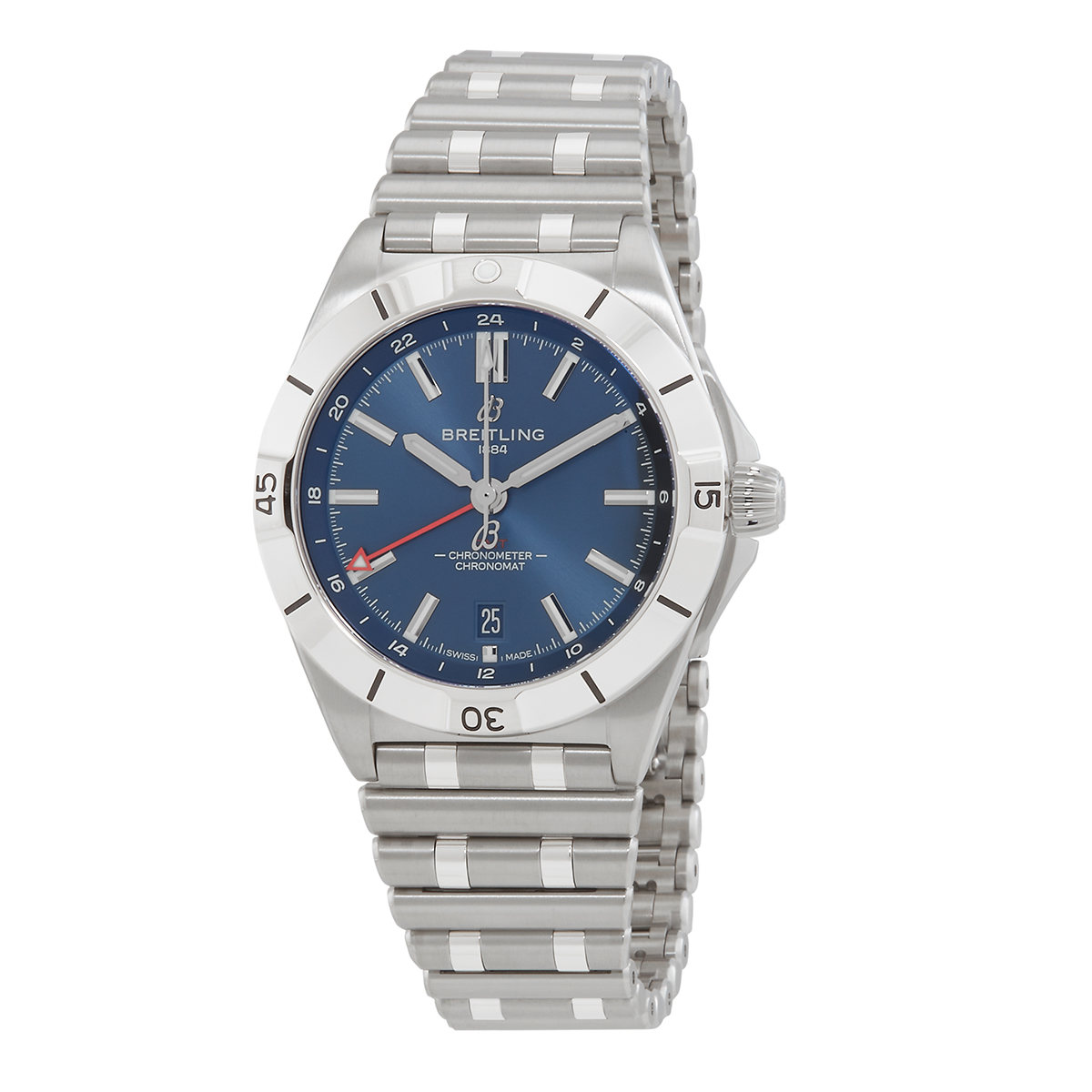 Chronomat Automatic Chronometer Blue Dial Men's Watch