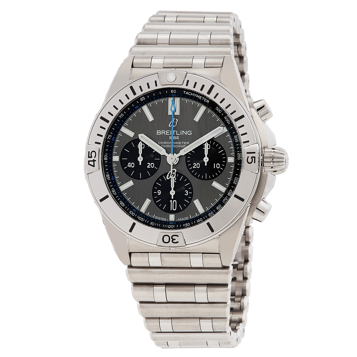 Chronomat B01 42 Chronograph Titanium Automatic Men's Watch