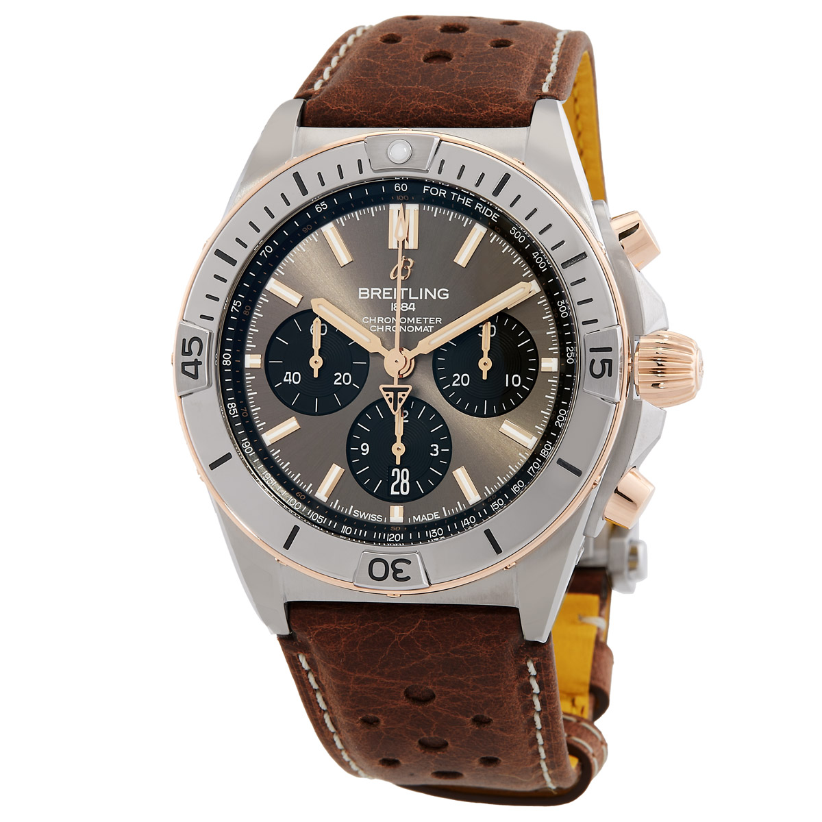 Chronomat B01 42 Triumph Chronograph Automatic Grey Dial Men's Watch