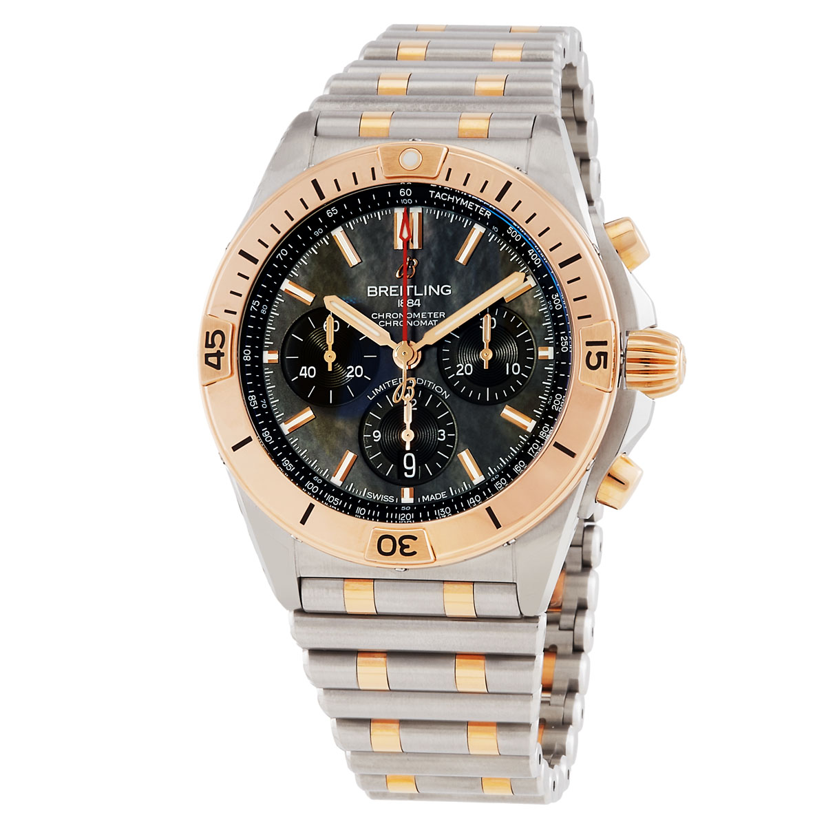 Breitling Chronomat B01 Chronograph Automatic Men's Watch UB01341A1B1U1