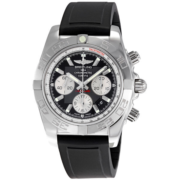 Breitling Chronomat B01 Onyx Dial Chronograph Men's Watch AB011012-B967BKPD