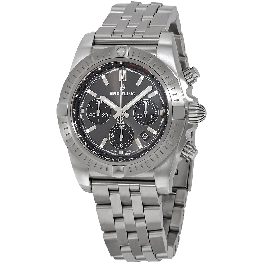 Chronomat Chronograph Automatic Blackeye Gray Dial Men's Watch