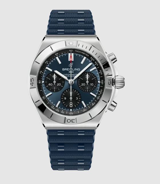 Chronomat Chronograph Automatic Chronometer Blue Dial Men's Watch