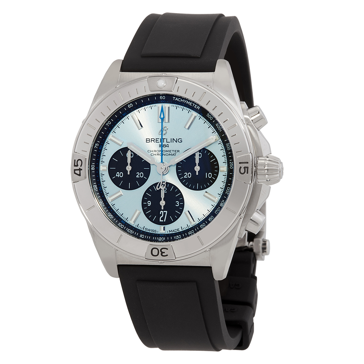 Chronomat Chronograph Automatic Chronometer Blue Dial Men's Watch