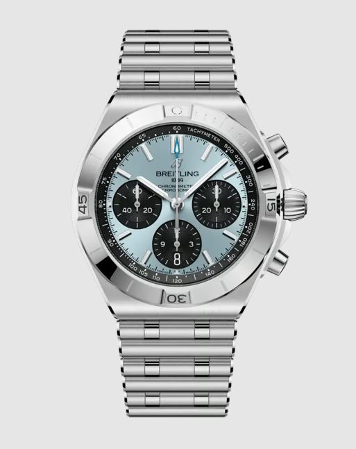 Chronomat Chronograph Automatic Chronometer Blue Dial Men's Watch