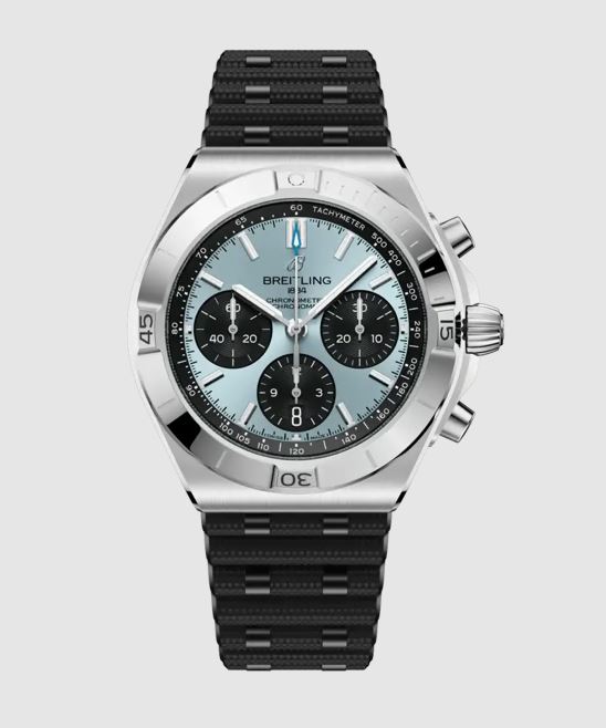 Chronomat Chronograph Automatic Chronometer Blue Dial Men's Watch