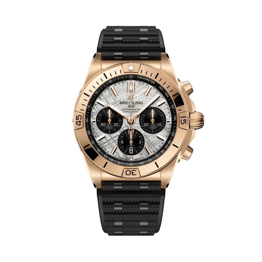 Chronomat Chronograph Automatic Chronometer Meteorite Dial Men's Watch