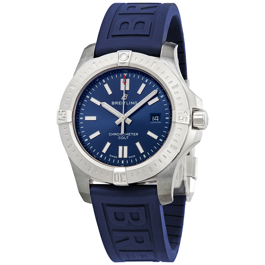Breitling Chronomat Colt Automatic Blue Dial Men's 44 mm Watch A17388101C1S1