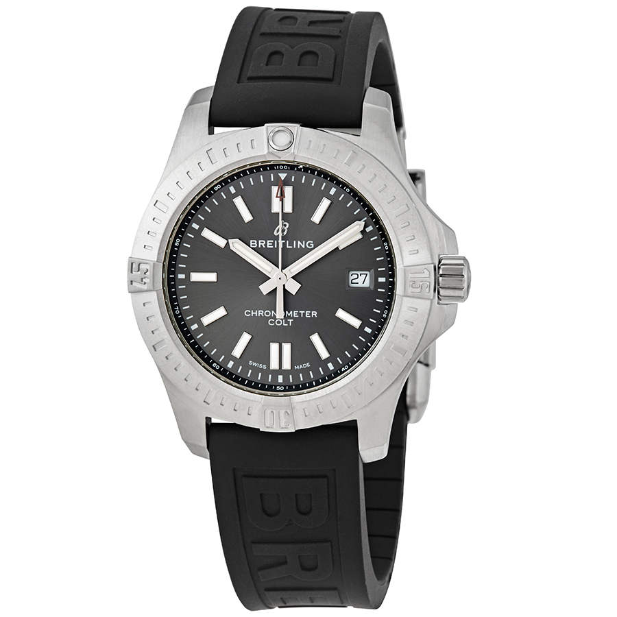 Breitling Chronomat Colt Automatic Tempest Gray Dial Men's Watch A17313101F1S1