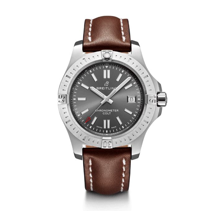 Breitling Chronomat Colt Automatic Tempest Gray Dial Men's Watch A17313101F1X3