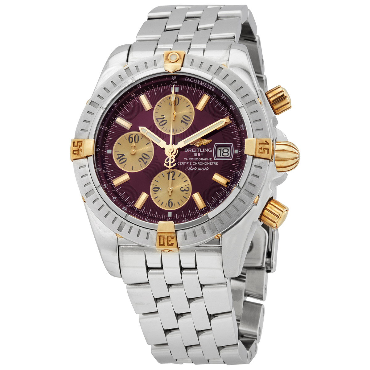 Breitling Chronomat Evolution Chronograph Automatic Chronometer Men's Watch B1335611/K505.357A