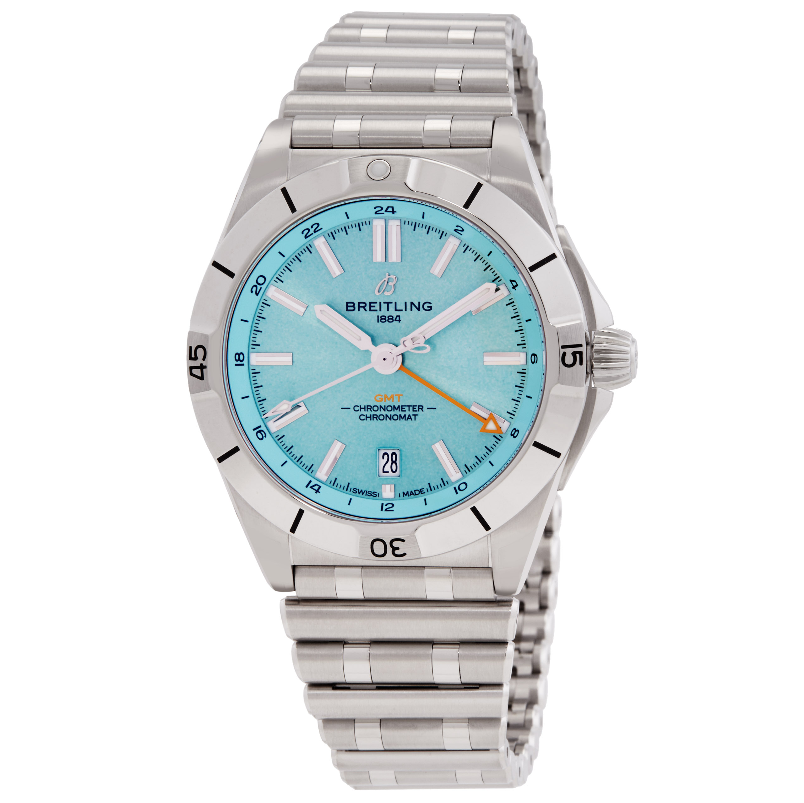Breitling Chronomat GMT Automatic Chronometer Men's Watch