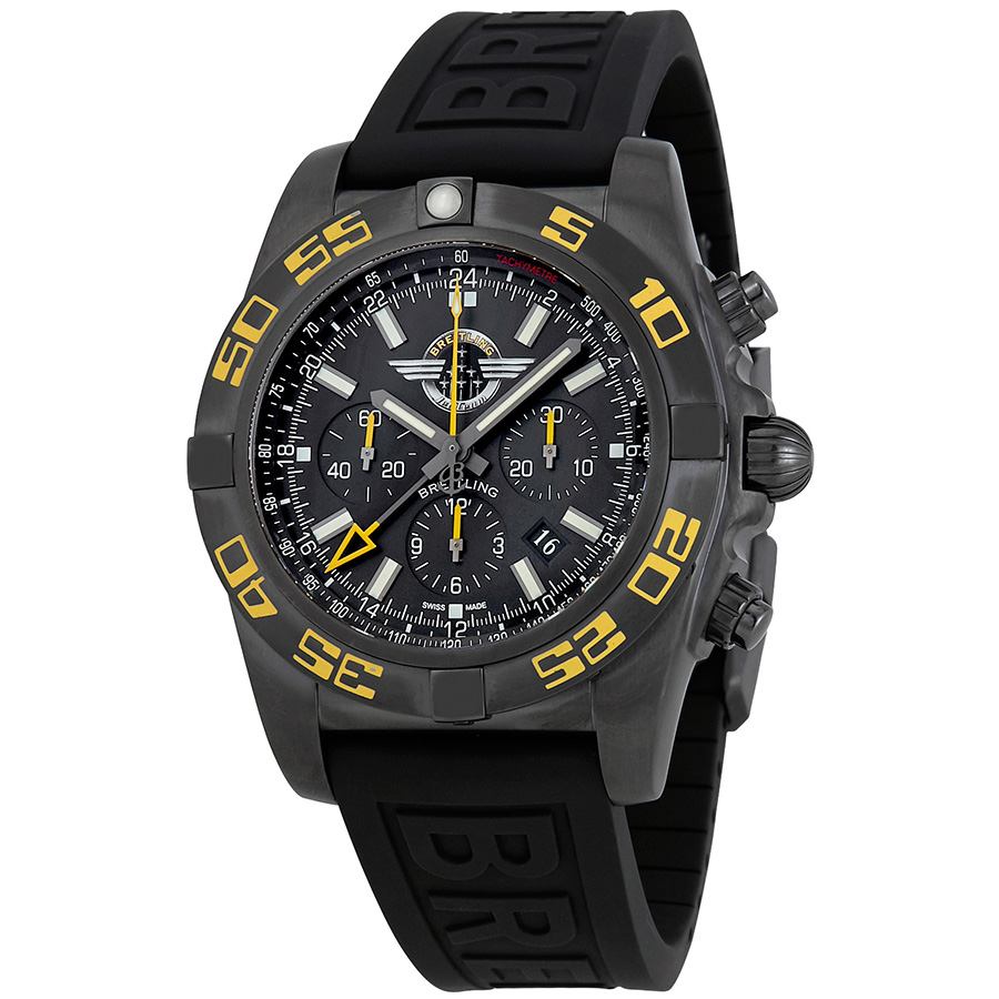 Breitling Chronomat GMT Black Dial Automatic Men's Watch MB04108P-BD76BKPD3