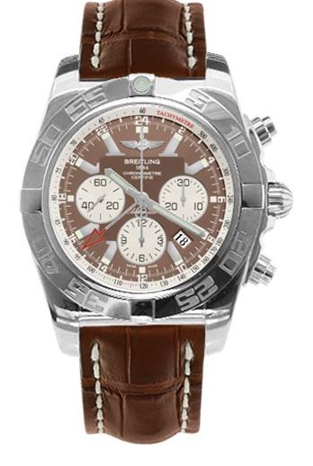 Breitling Chronomat GMT Chronograph Automatic Brown Dial Men's Watch AB041012/Q586.757P.A20D.1