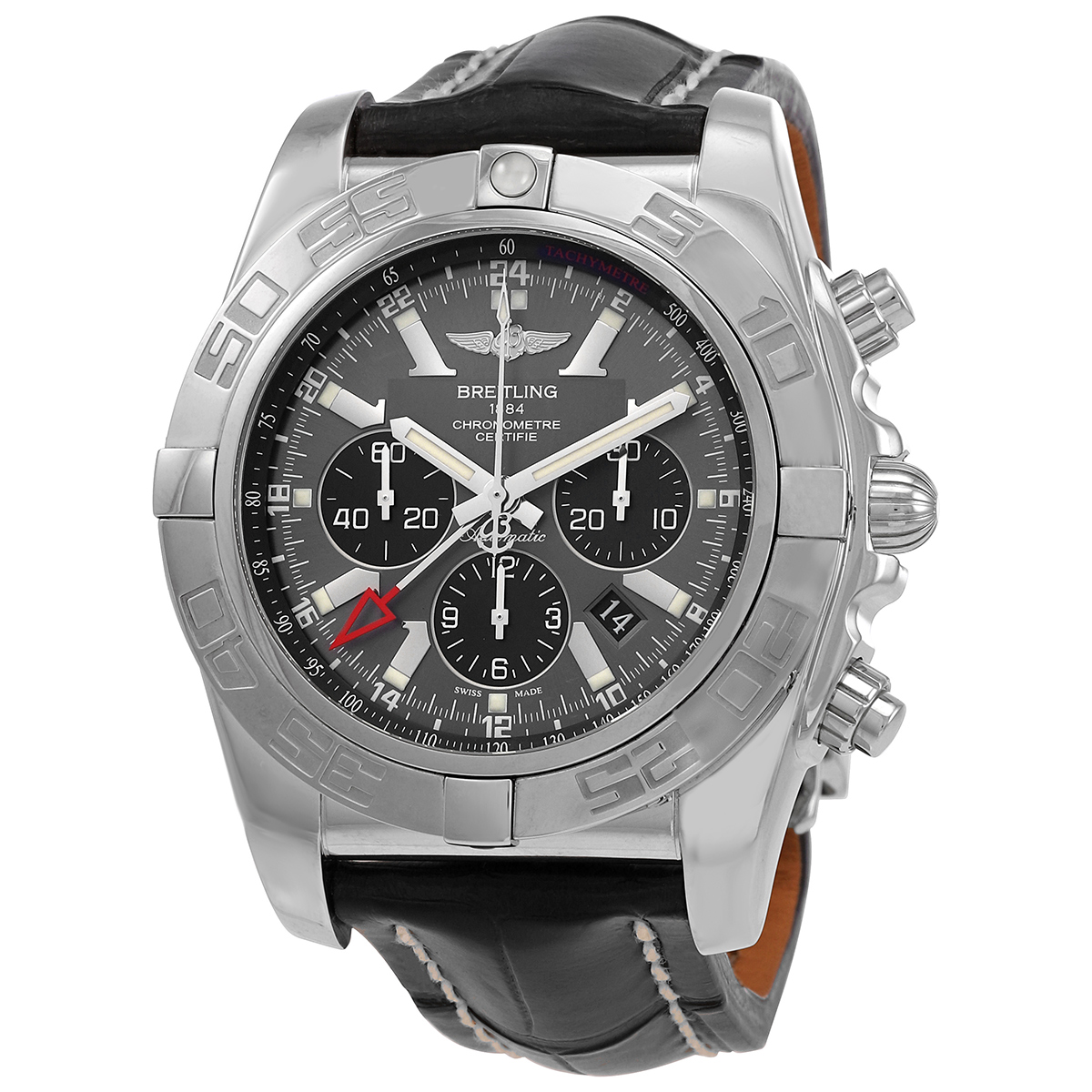 Chronomat GMT Chronograph Automatic Chronometer Blue Dial Men's Watch