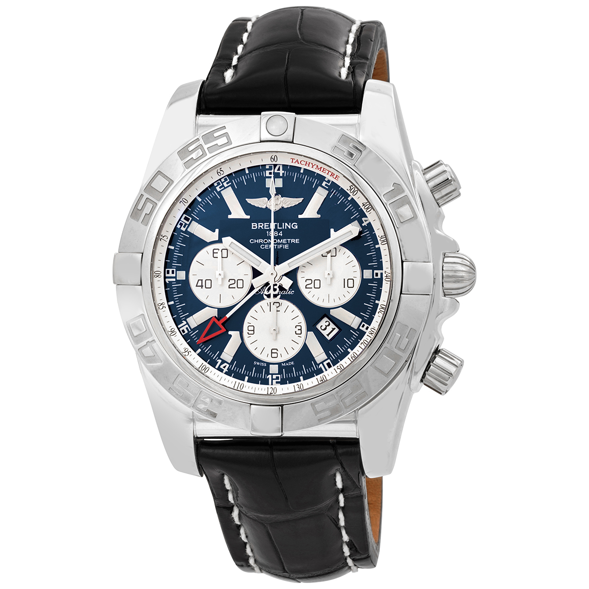 Breitling Chronomat GMT Chronograph Automatic Men's Watch AB041012/C834