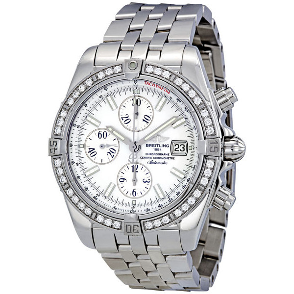 breitling diamond bezel