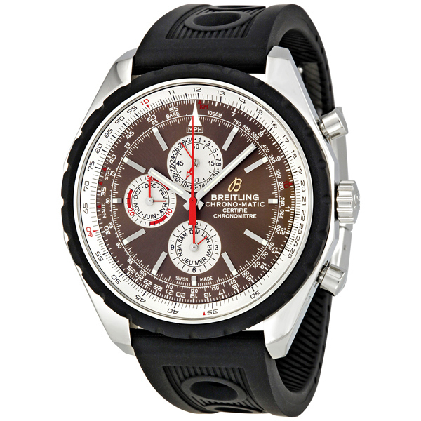 Breitling Chrono-Matic 1461 Bronze Dial Automatic Men's Watch A1936002-Q573BKOR