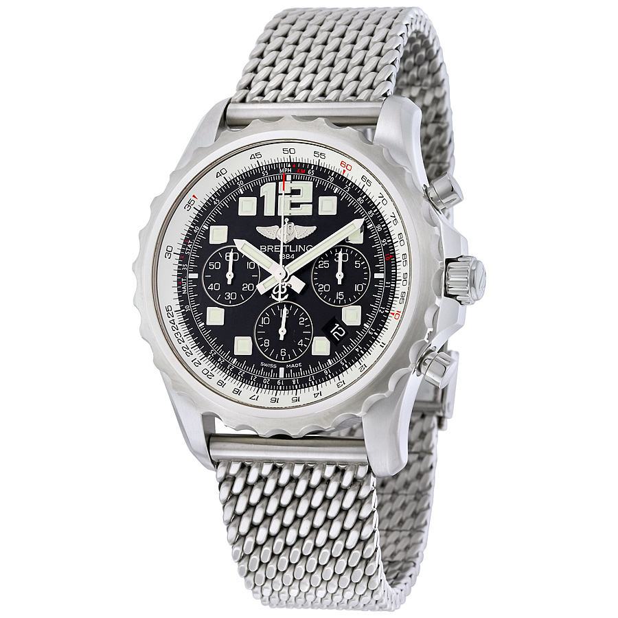 Breitling Chronospace Automatic Black Dial Men's Watch A2336035/BA68MSS