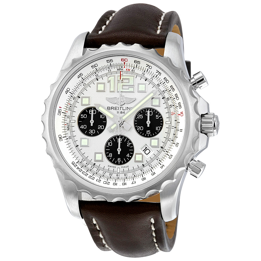 Breitling Chronospace Automatic Silver Dial Men's Watch A2336035-G718BRLT