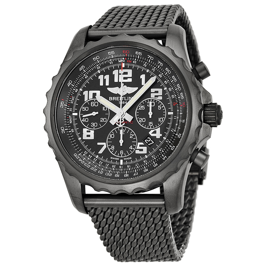 Breitling Chronospace Black Dial Automatic Men's Watch M2336022-BC17SS