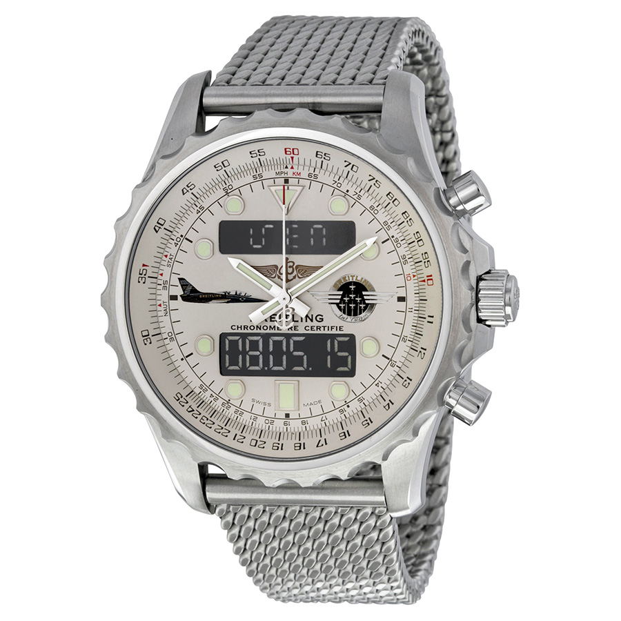 Breitling Chronospace Jet Team Limited Edition Analog-Digital Men's Watch A78365Q9-G708