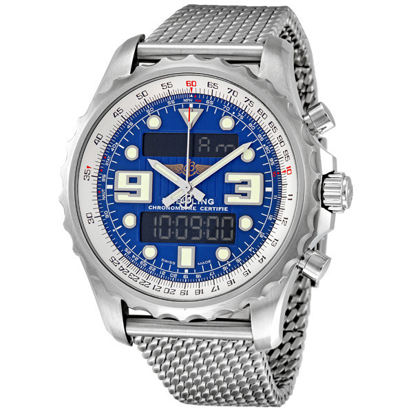 Breitling Chronospace Mariner Analog - Digital Men's Watch A7836534-C823SS