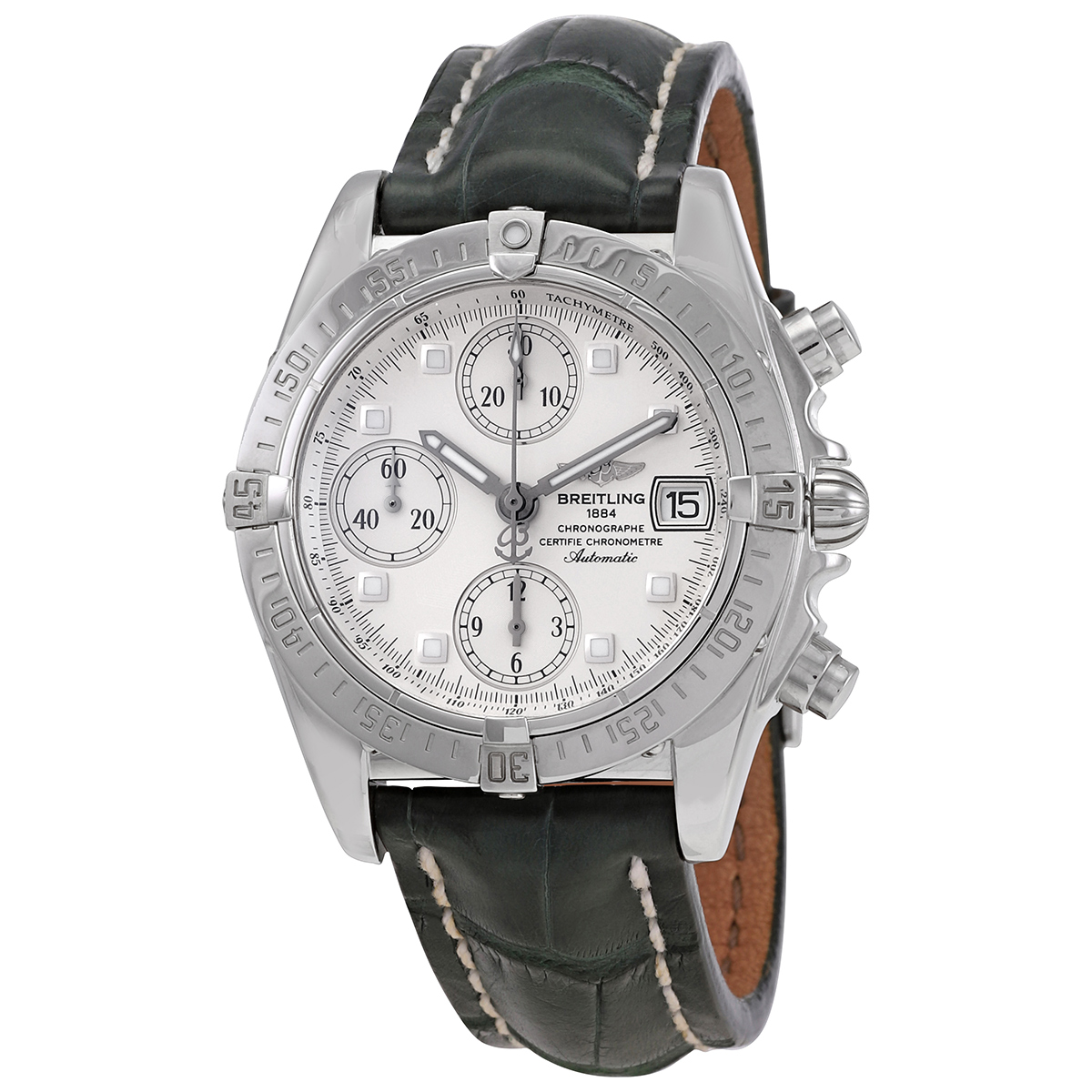 Breitling Cockpit Chronograph Automatic White Dial Men's Watch A1335712/G576.771P.A18BA