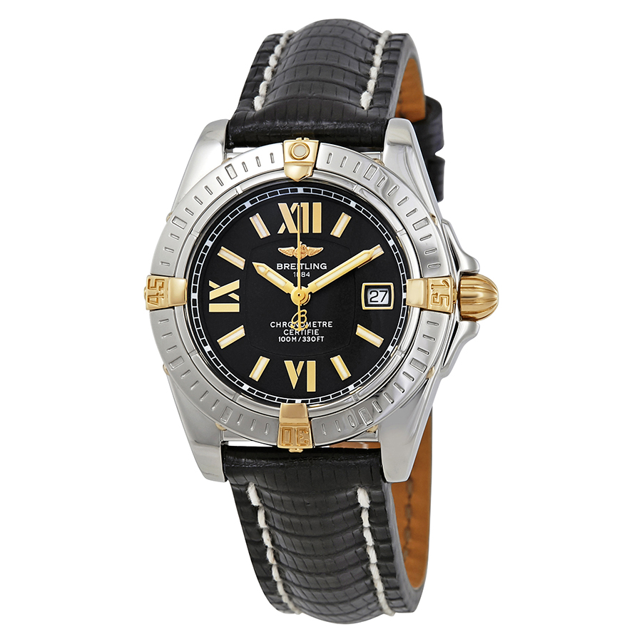 Breitling Cockpit Chronograph Ladies Watch B7135612-B910BKLZT