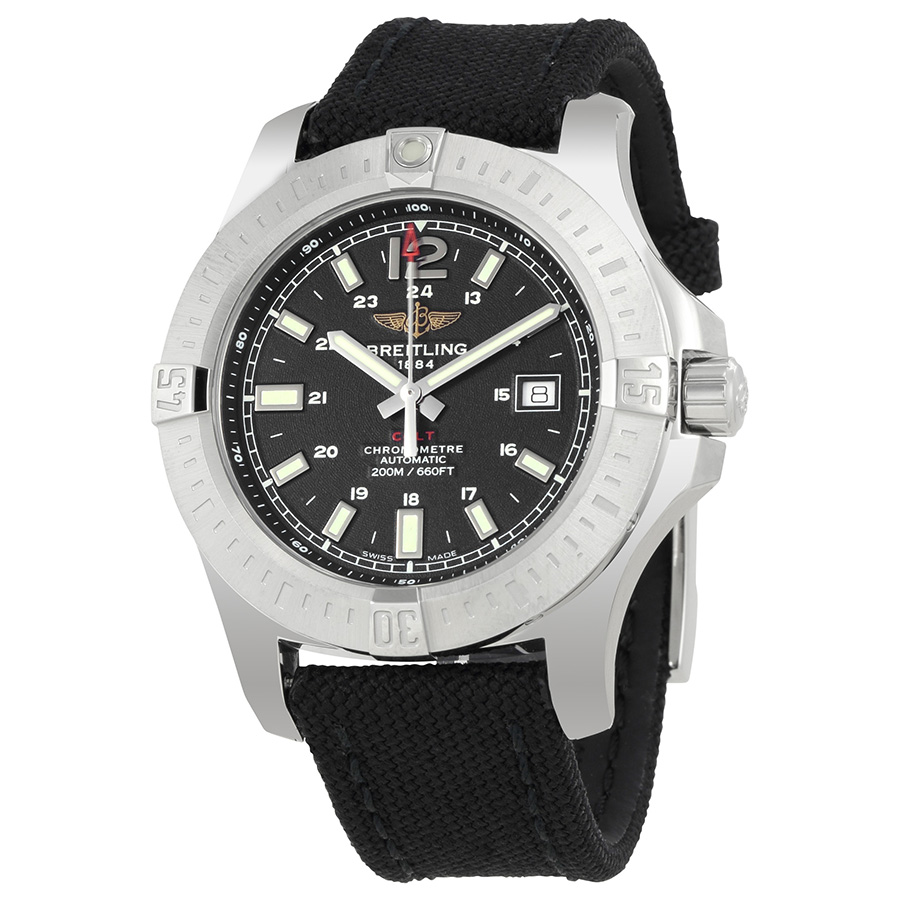 Breitling Colt Automatic Black Dial Men's Watch A1738811-BD44BKFT