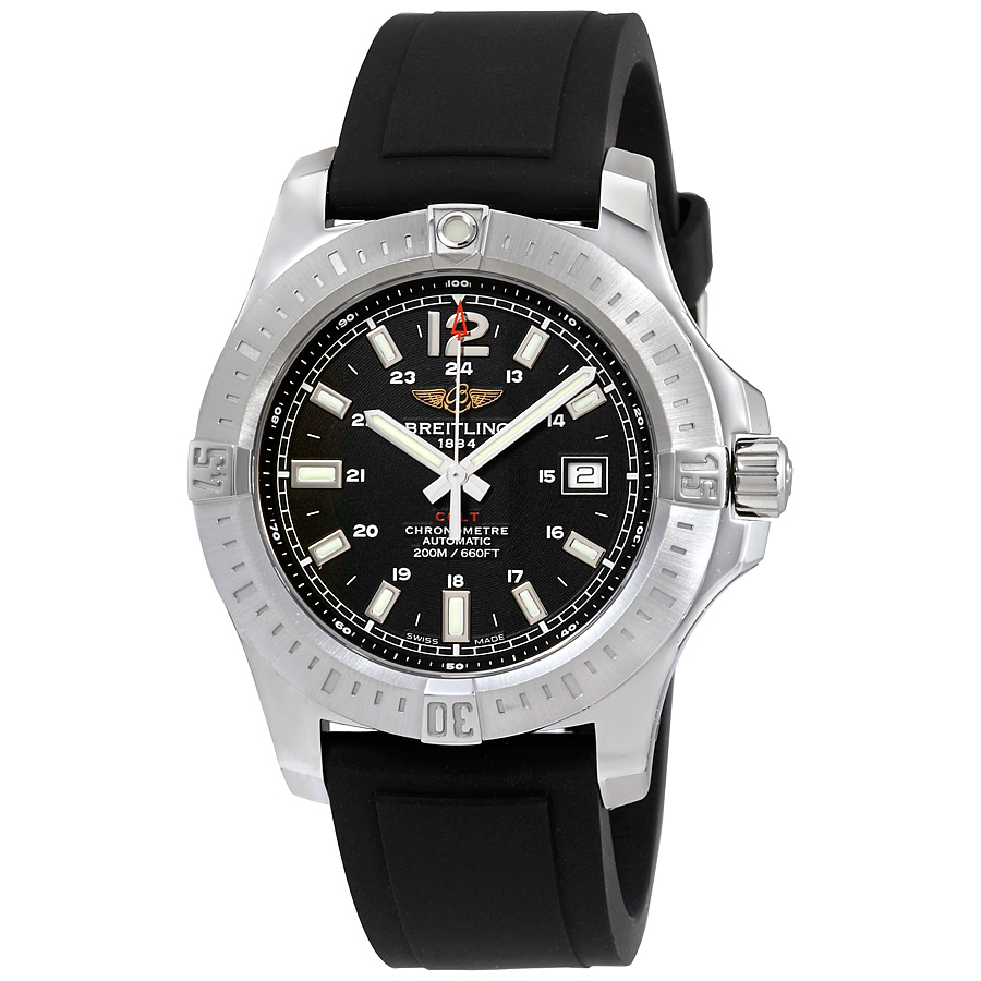 Breitling Colt Automatic Black Dial Men's Watch A1738811-BD44BKPT